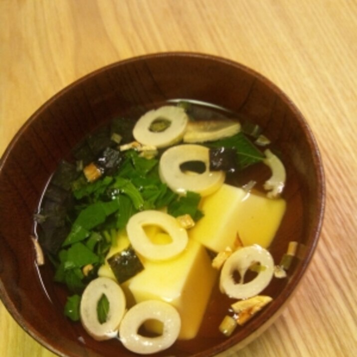 たまご豆腐のお吸い物 市販のお吸い物の素で レシピ 作り方 By Nini 楽天レシピ たまご豆腐のお吸い物 市販のお吸い物の素で レシピ 作り方 By Nini 楽天レシピ